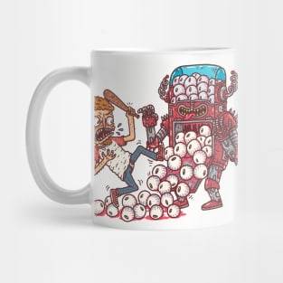 Robot Eyeball Mug